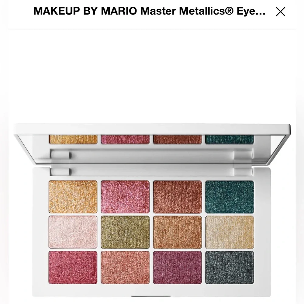 Makeup by Mario Master Metallics® Eyeshadow Palette